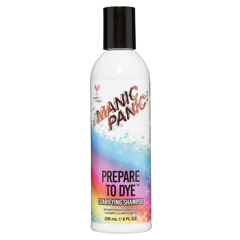 Manic Panic Nega las Pripravite se na obarvanje čistilnega šampona
