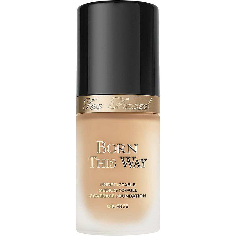 Meilleur maquillage pour le mélasma : Too Faced Born This Way Undetectable Medium-to-Full Coverage Foundation