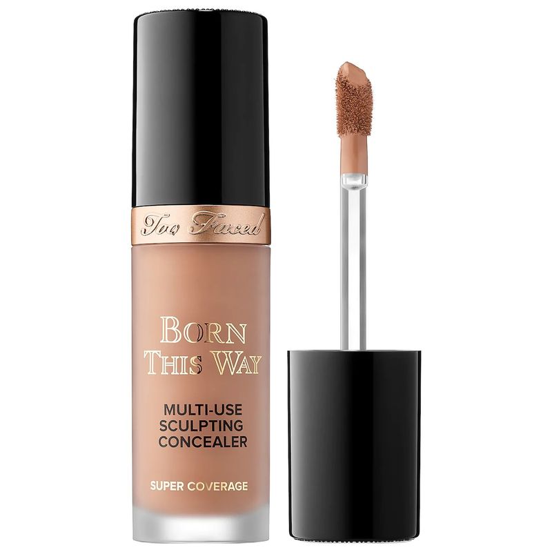 Meilleur maquillage pour le mélasma: Too Faced Born This Way Super Coverage Multi-Use Concealer