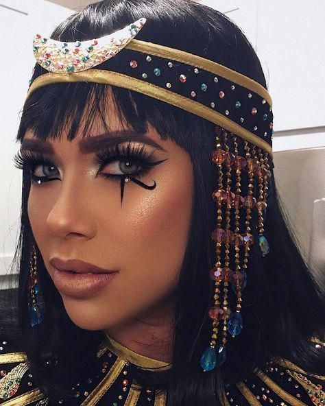Looks de maquillage égyptiens pour Halloween