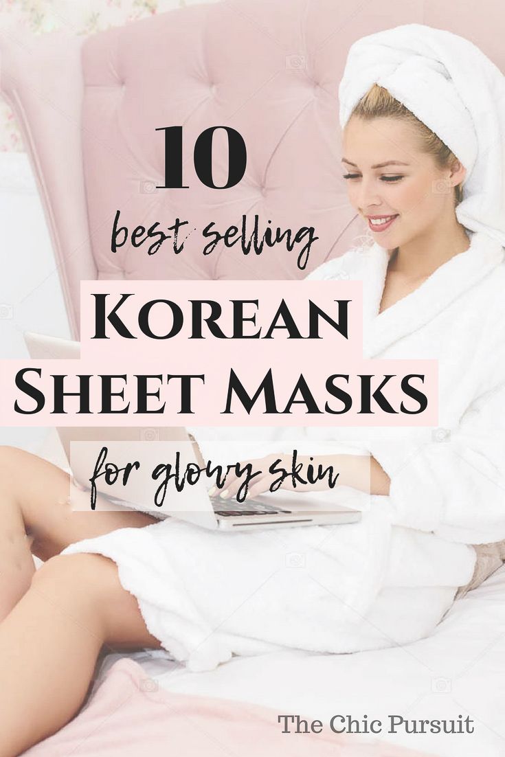 10 beste koreanske lakenmasker i henhold til Glow Pick: Disse 10 best rangerte lakenmaskene er koreanske kvinner