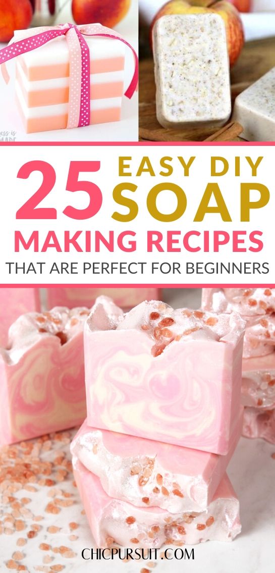 Jednostavni recepti za izradu sapuna za početnike