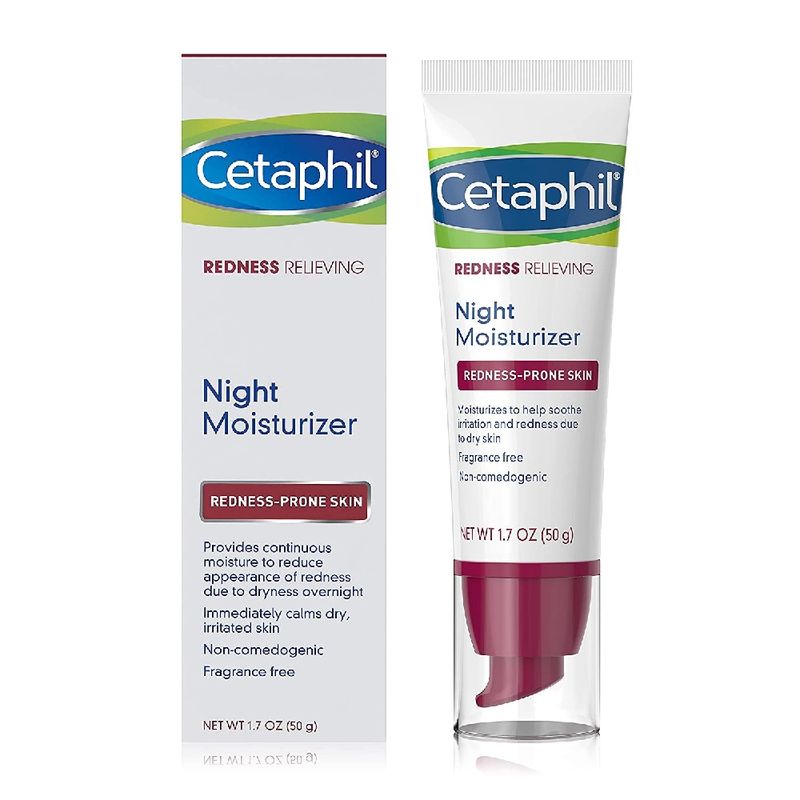 Hydratant de nuit anti-rougeurs Cetaphil,