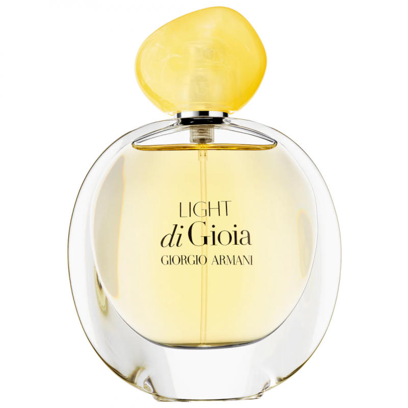   Najboljši parfumi z jasminom za ženske: parfumska voda Armani Light di Gioia