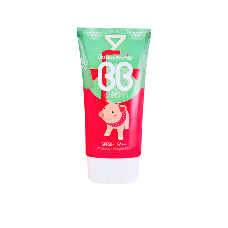 Les meilleures crèmes BB coréennes: Elizavecca Milky Piggy BB Cream pour peaux mixtes