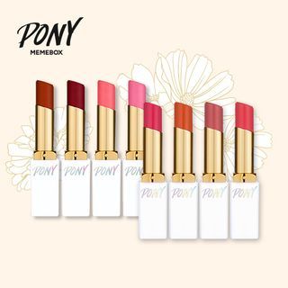 Pony Blossom Lip Color pour les meilleurs rouges à lèvres coréens