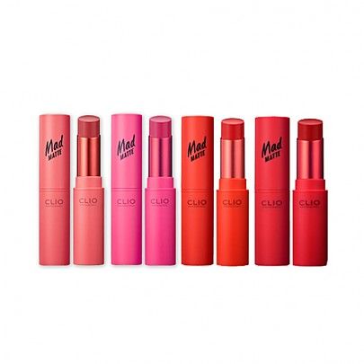 Clio Mad Matte Lipstick pour les meilleurs rouges à lèvres coréens