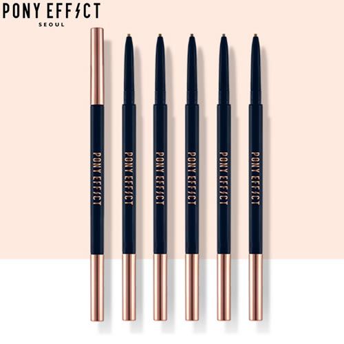 Pony Effect Sharping Brow Definer Pencil pour le meilleur crayon à sourcils coréen