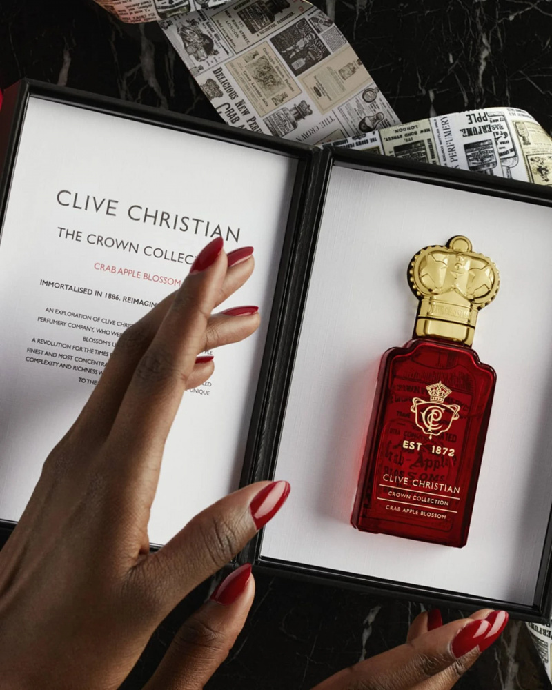 10 osupljivih parfumov Clive Christian, ki zagotavljajo komplimente