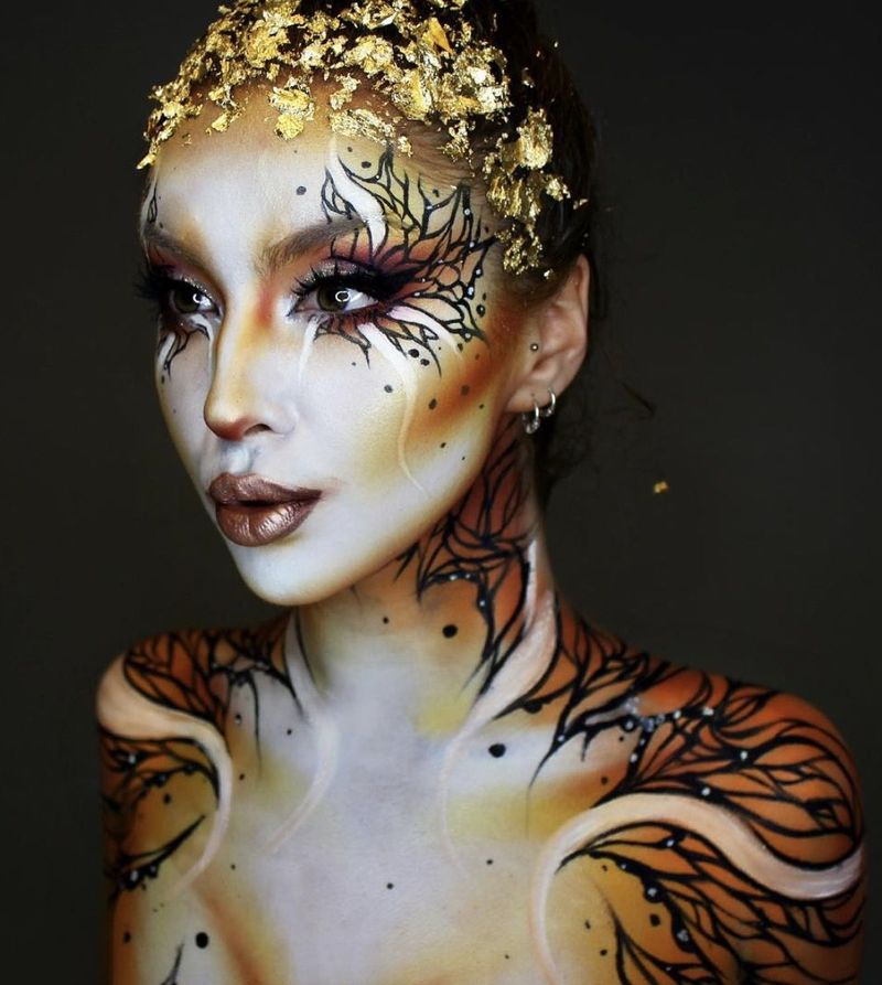 Fantasy makeup looks for Halloween: Bambi makeup