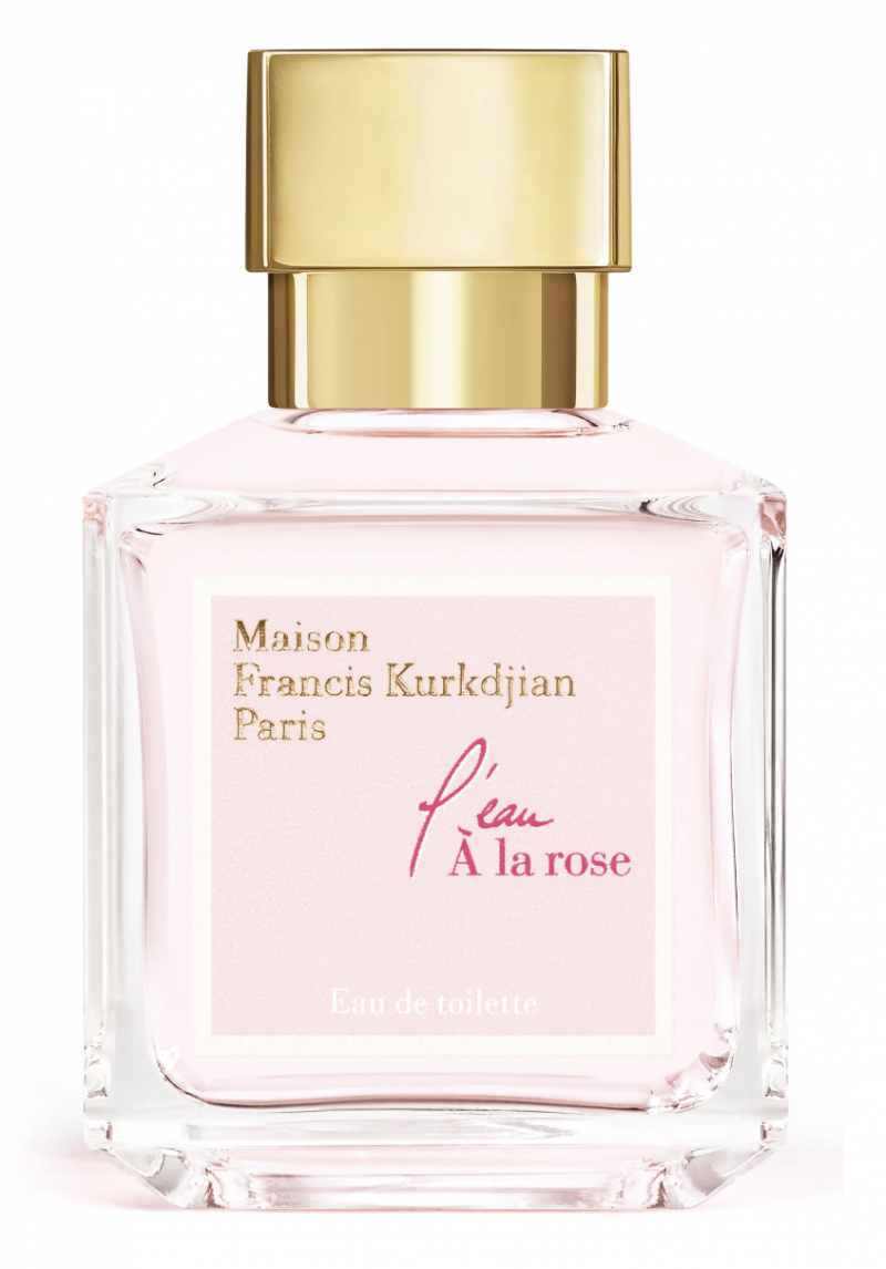   Les Meilleurs Parfums Maison Francis Kurkdijan Pour Femme: MFK L'eau À la Rose Eau de Toilette