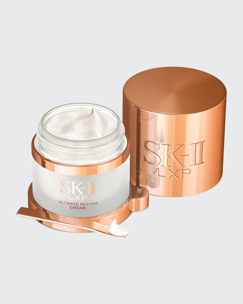   Hvitt og rosa gull SK-II LXP Ultimate Revival Cream