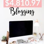 Ağustos'ta Nasıl 4.811 Dolar Blog Yazdım | Blog Gelir Raporu