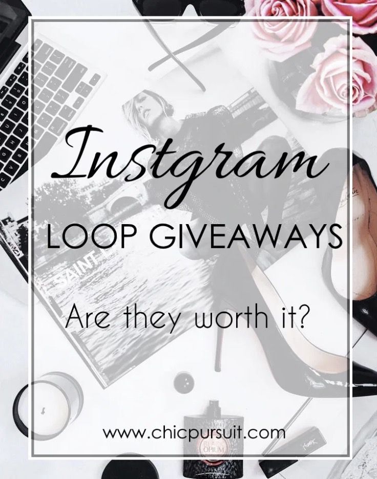 Instagram Loop Giveaways - hvor du finner dem, farene og mer!