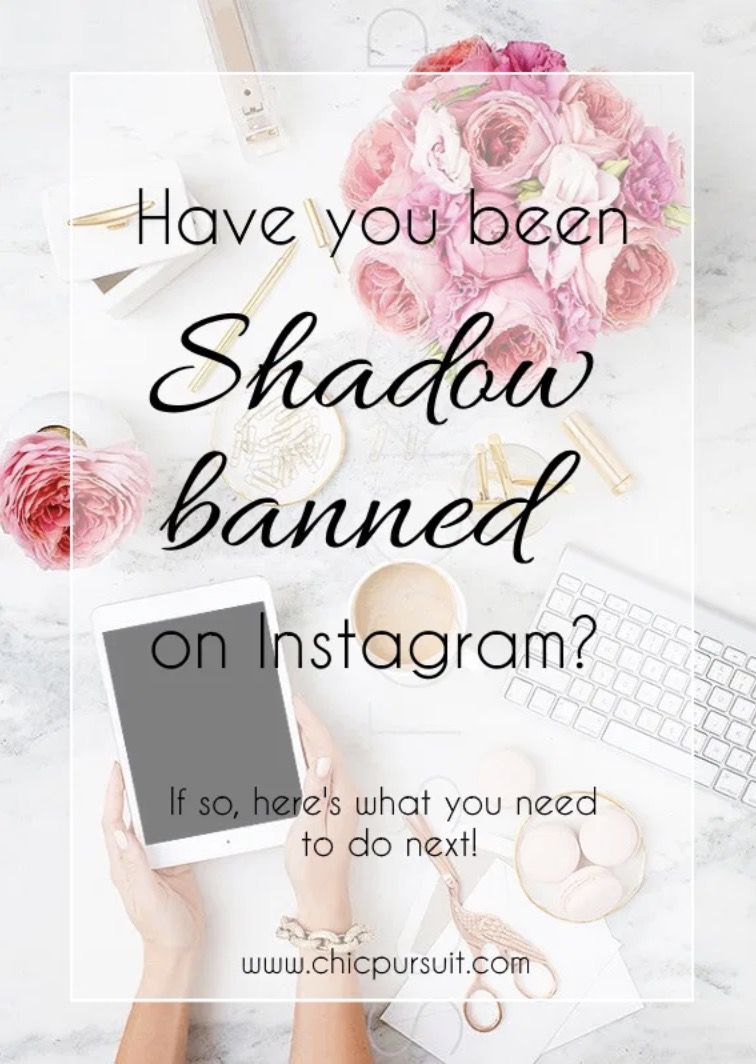 Ali ste shadow baned na Instagramu? To je, kako vedeti!