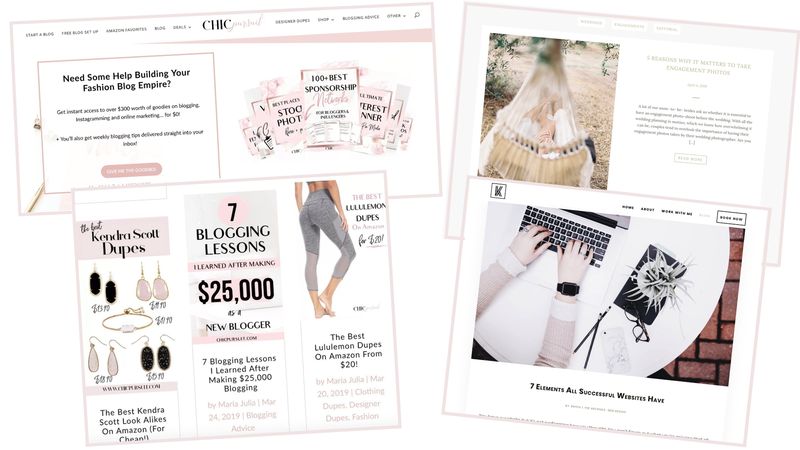 Kako postati modna blogerica i kako pokrenuti modni blog sa ženstvenim WordPress temama