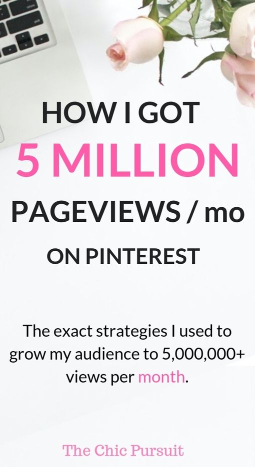 Hvordan jeg fikk 5 millioner sidevisninger på Pinterest med liten innsats – Lær hvordan du kan øke Pinterest-trafikken og oppnå bloggvekst! Dette ultimate Pinterest-kurset og Tailwind Tribes-strategiplanleggeren er for deg hvis du