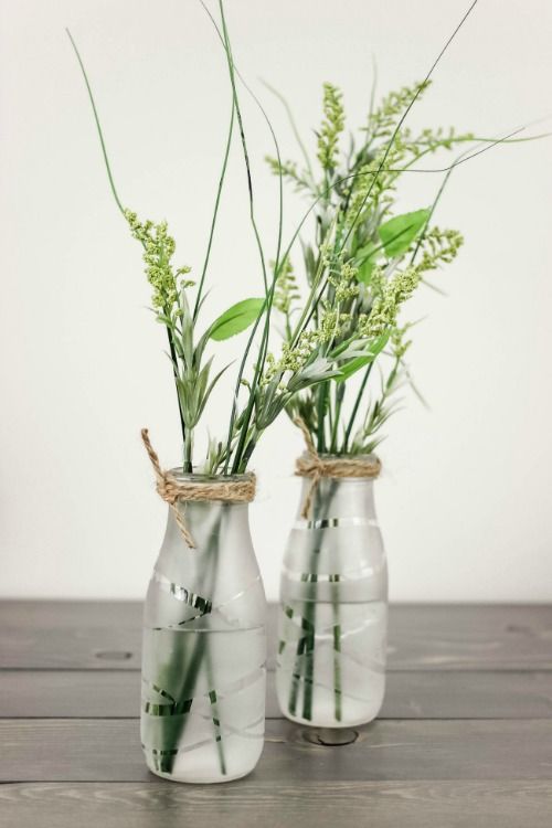 Jedinstveni zanati za izradu i prodaju: Vaze urezane u staklo