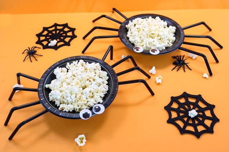 Bol de friandises Easy Spider pour Halloween