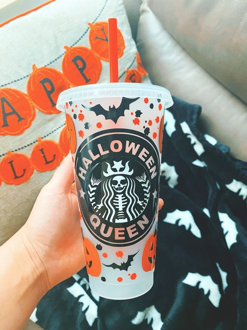 Kraljica vještica personalizirana Starbucks šalica