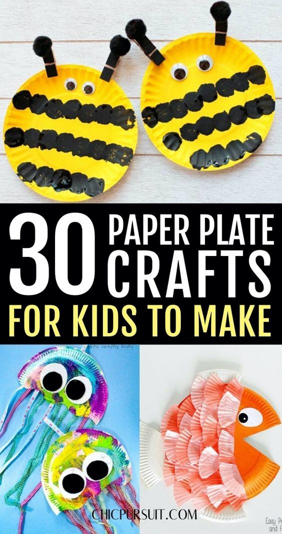 Le meilleur bricolage facile avec des assiettes en papier pour les enfants