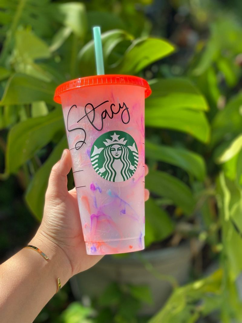 Personalizirana Starbucks šalica za promjenu boje