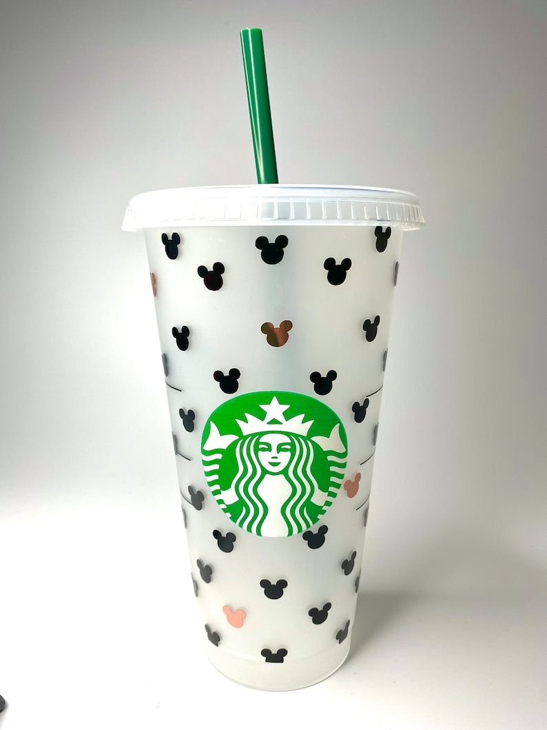 Tasse personnalisée Mickey Mouse Disney Starbucks