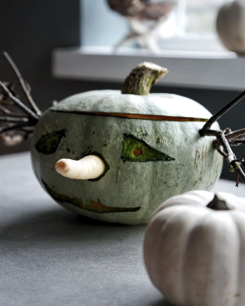 Freaky Monster pour les meilleures idées de sculpture de citrouille