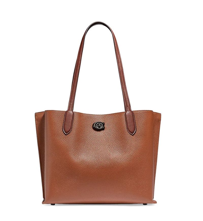Willow Tote i brun fra Coach