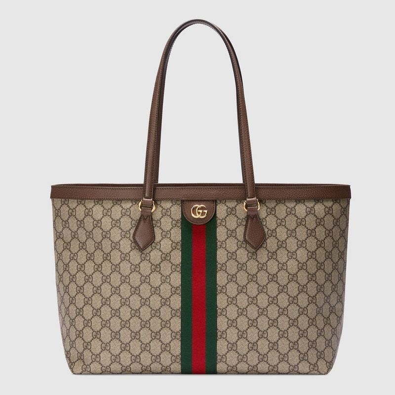 Gucci Ophidia Tote parhaisiin suunnittelijoiden matkalaukkuihin