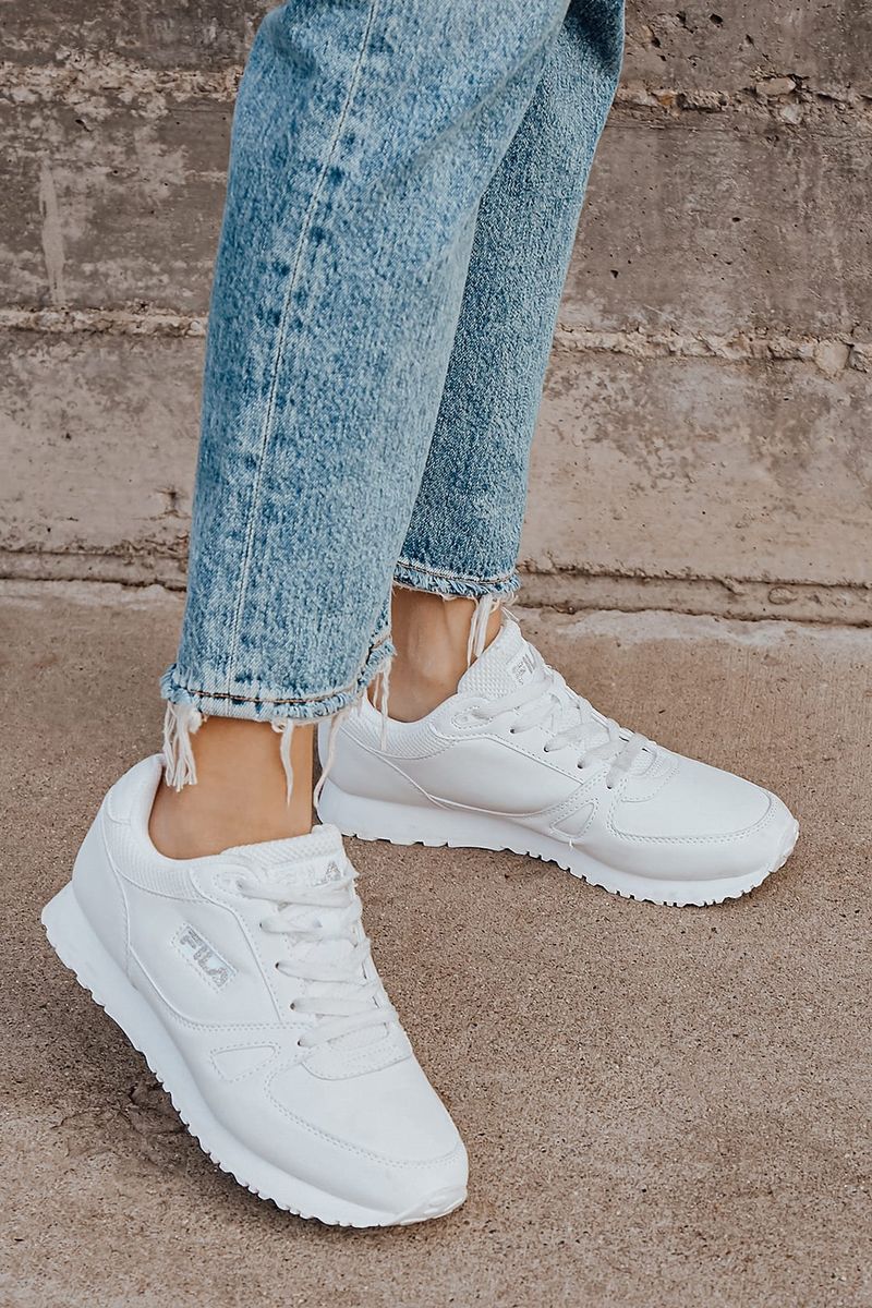 თეთრი FILA სპორტული ფეხსაცმელი