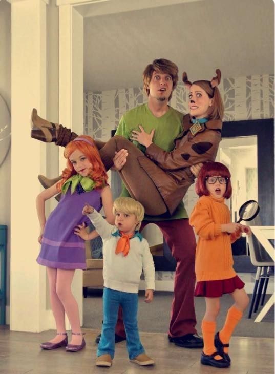 Déguisement Scooby Doo Family avec enfants