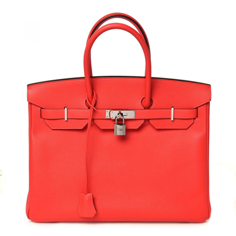   Rouge Hermès Epsom Birkin 35