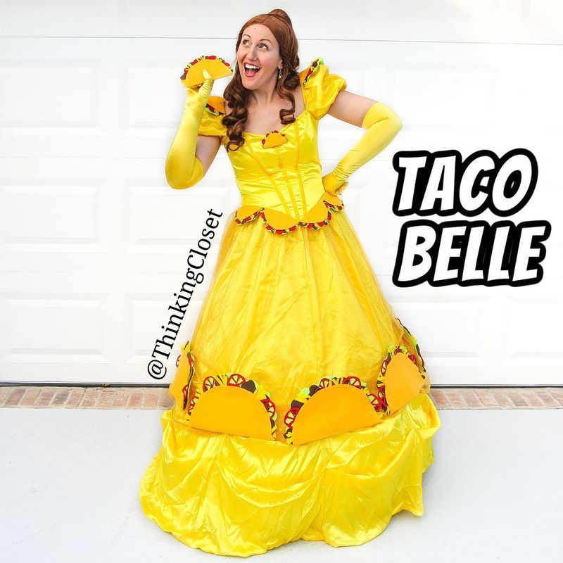 Taco Belle smiješni kostim za Noć vještica