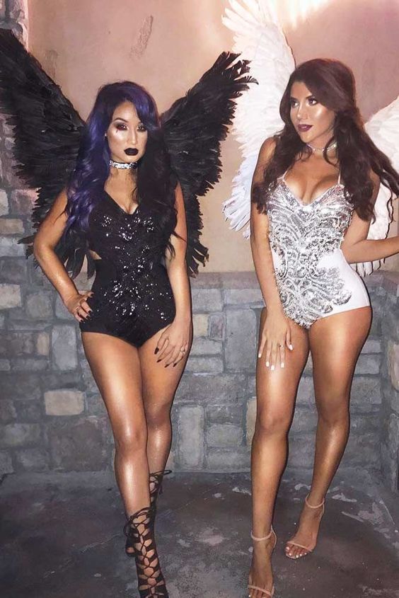 Hot duo Halloween kostimi za žene