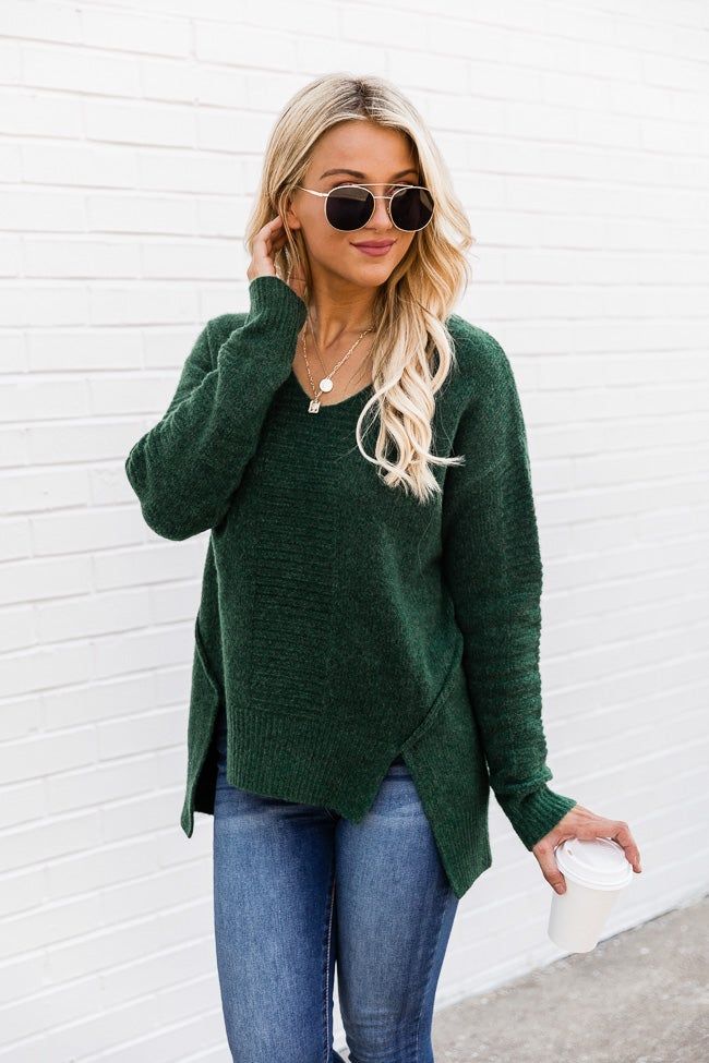 Smaragdno zeleni džemper za sv. Patrika