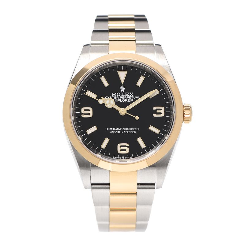 Rolex Oyster Perpetual Explorer Watch pour la meilleure montre de luxe d