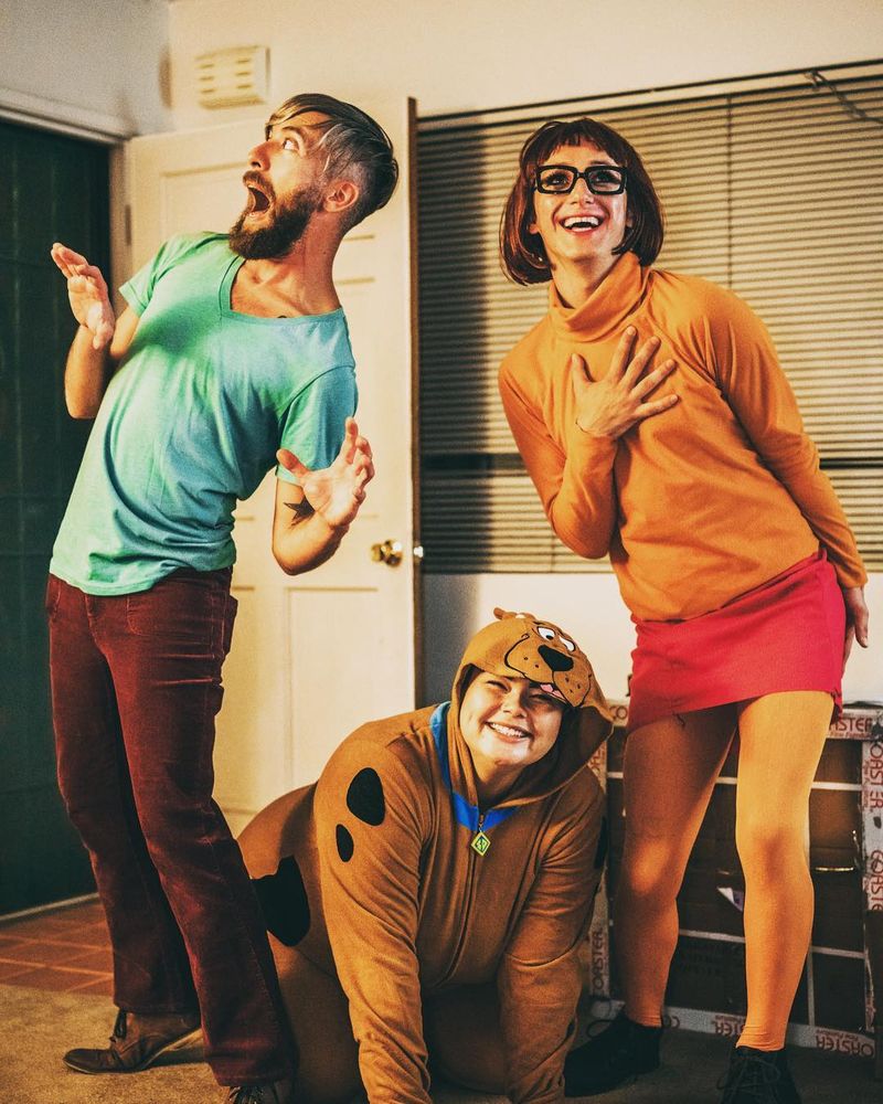 Scooby Doo & The Mystery Gang pour les meilleurs costumes d