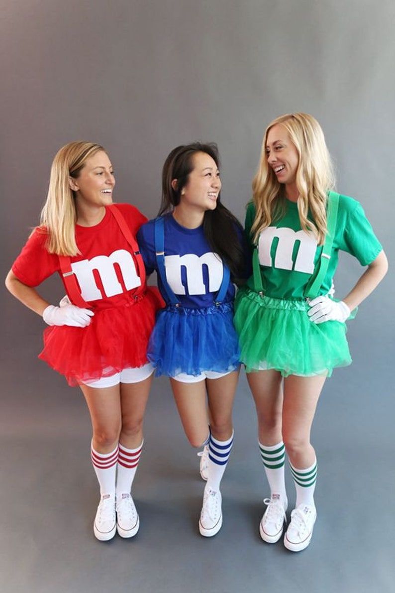 M&M trio kostimi za Noć vještica za 3