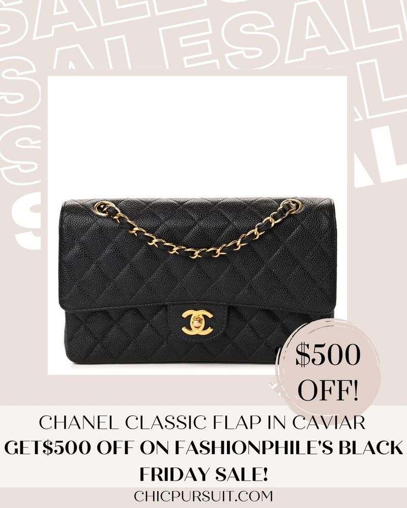 Fashionphile Black Friday Sale 2021: Chanel Classic Flap