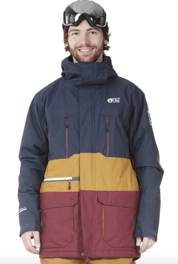 Meilleures marques durables et sans cruauté pour les vestes de ski : Picture Organic