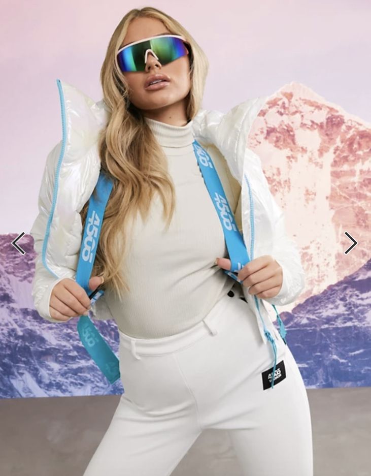 Najbolje jeftine skijaške jakne: ASOS 4505