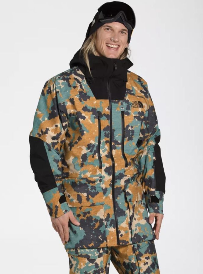 Najbolje pristupačne marke skijaških jakni: The North Face