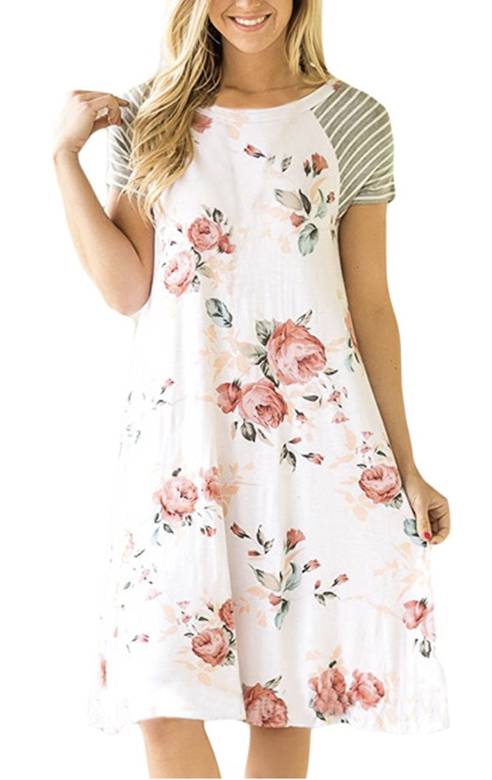 robes comme lularoe carly: floral