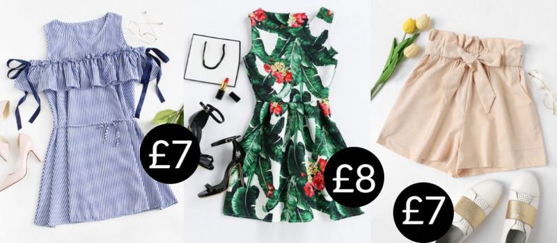 Vrlo jeftina odjeća na mreži u Velikoj Britaniji: Romwe