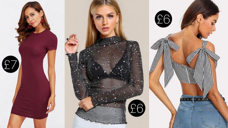 Wirklich günstige Kleidung online in Großbritannien: Shein