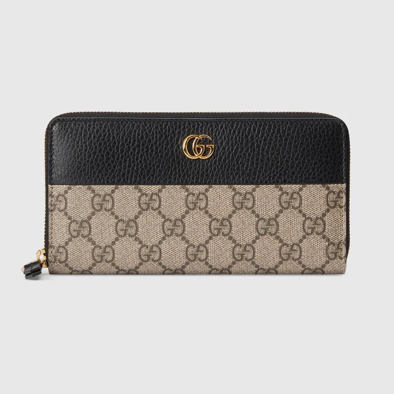 Gucci GG Marmont lommebok med glidelås
