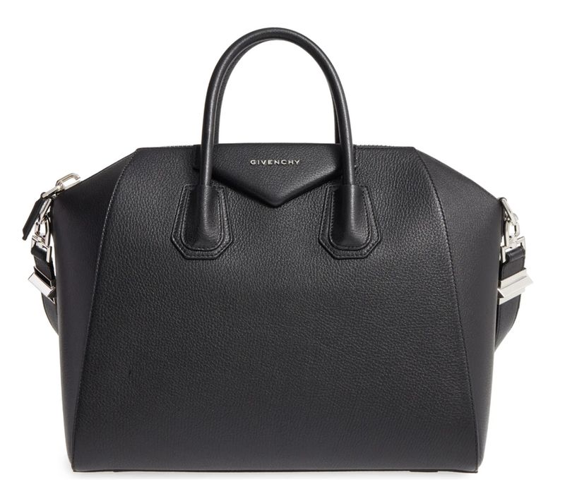 Dizüstü bilgisayarlar için en iyi tasarım çantalar: Givenchy Antigona
