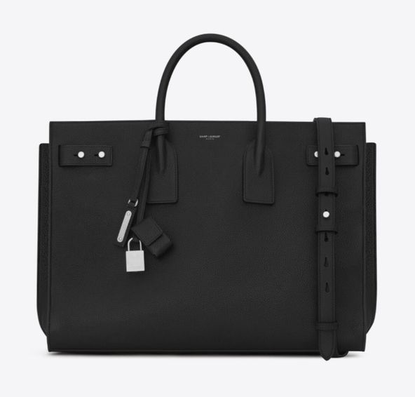 Najbolje dizajnerske torbe za prijenosna računala: Saint Laurent Sac De Jour