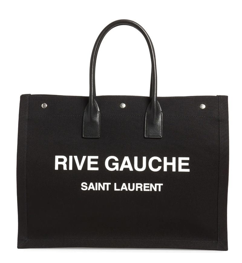 საუკეთესო დიზაინერის ჩანთები ლეპტოპებისთვის: Rive Gauche Bag YSL-ისგან